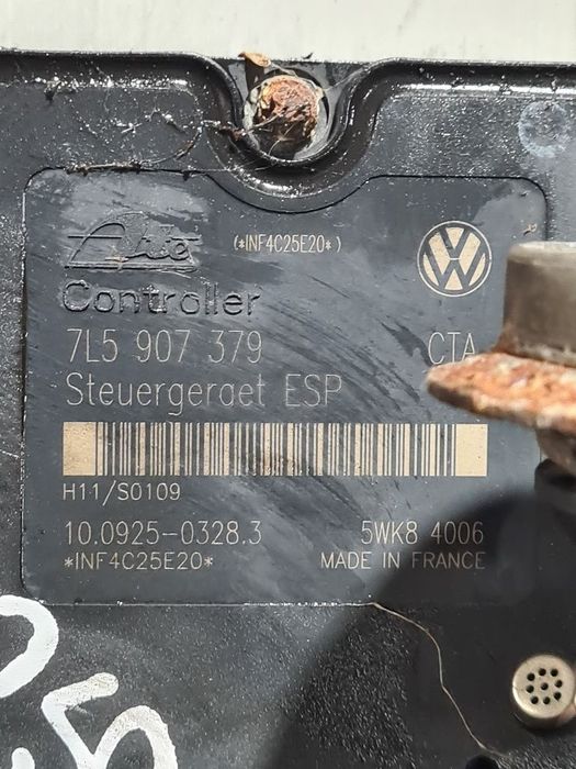 Pompa abs Porsche Cayenne 2002 - 2006 (935) Benzina 7L5907379