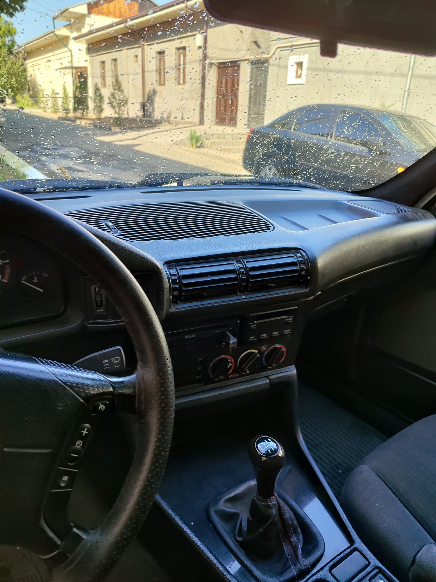 Bmw E34 M43. 1994год