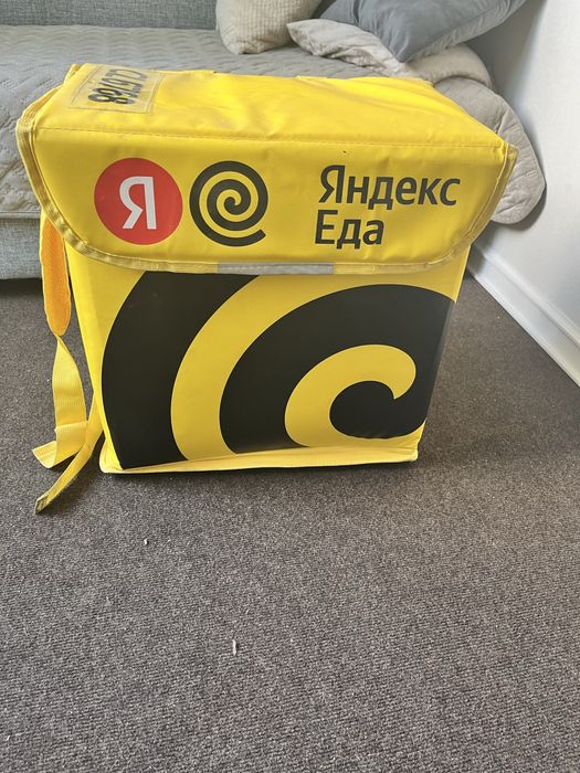 продам новую курьерску сумку яндекс еда