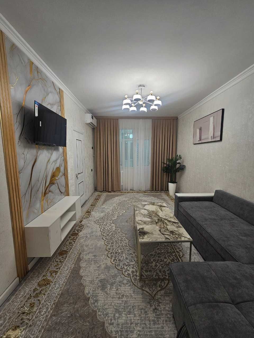 СРОЧНО сдаётся квартира на ЖК Сагбане, Алмазаркий район, 381*