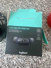 Camera Web Logitech C920s Pro HD FullHD 1080p 30fps AutoFocus