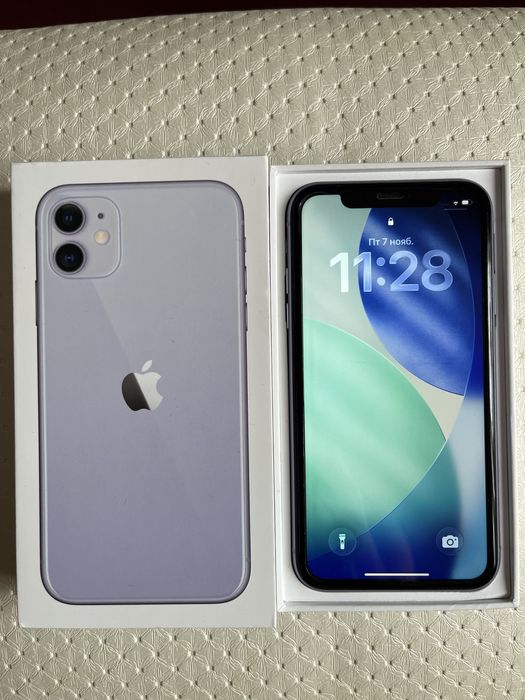 iPhone 11 64Gb в отличном состоянии