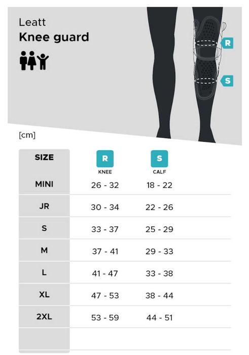 Leatt 3DF Hybrid S/M – genunchiere motocross / enduro – premium