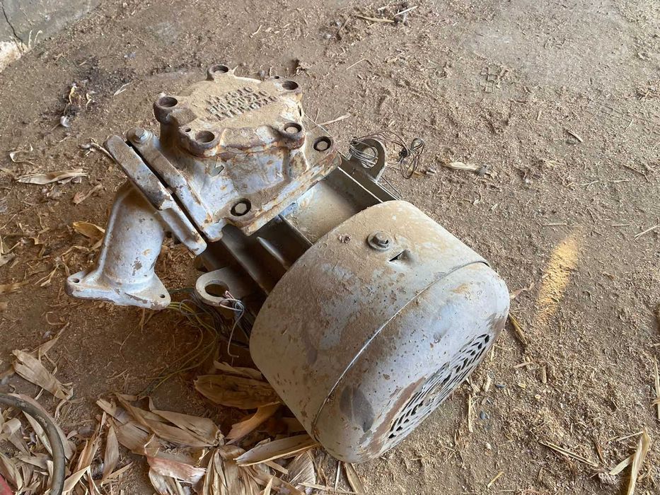 Электрический матор 30 квт.