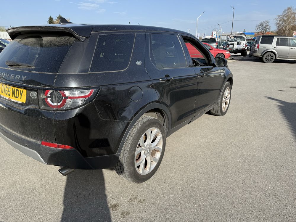 На части Land Rover Discovery Sport 204DTD 2.0 180кс/На части