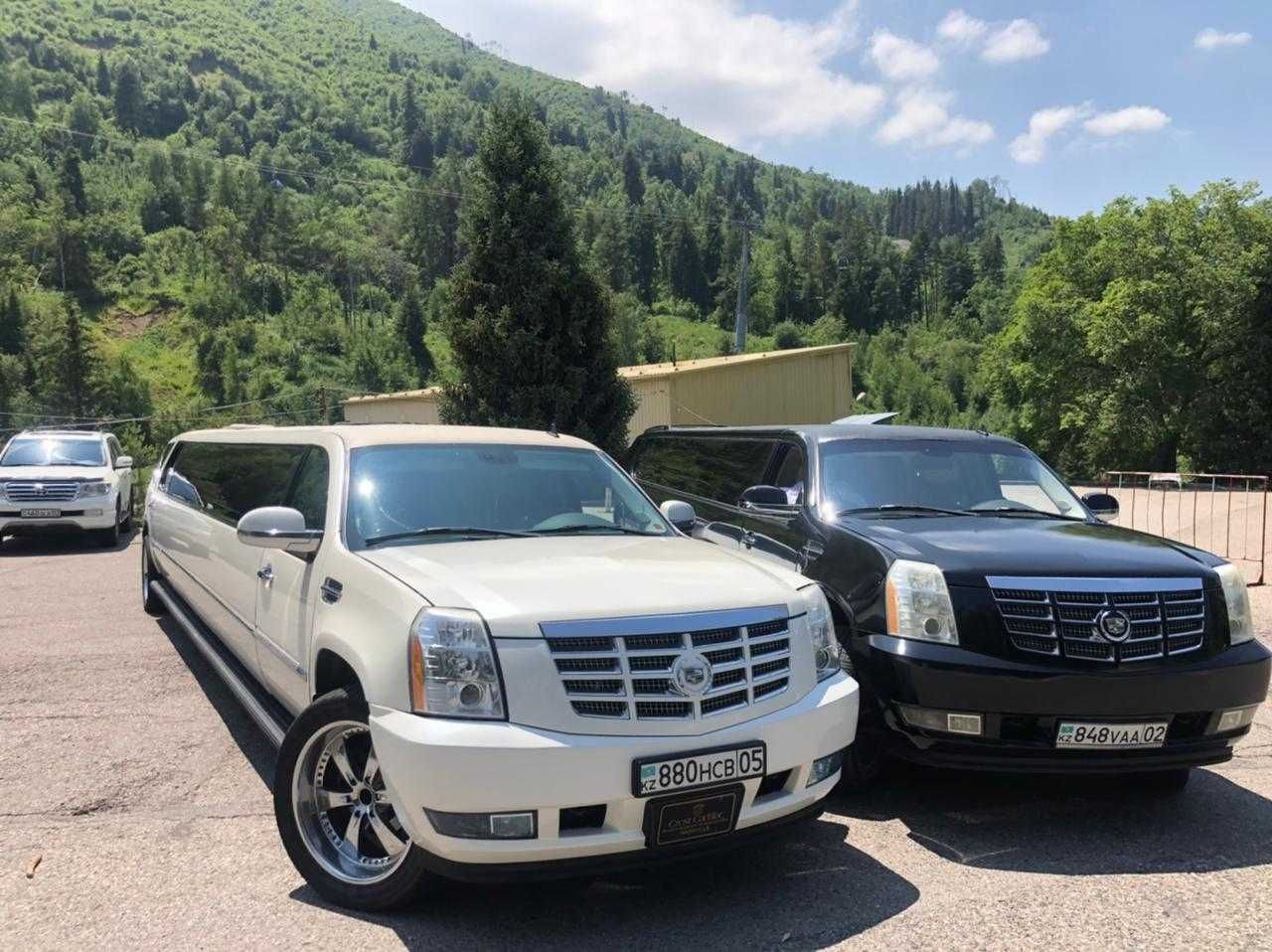 Прокат лимузина cadillac escalade