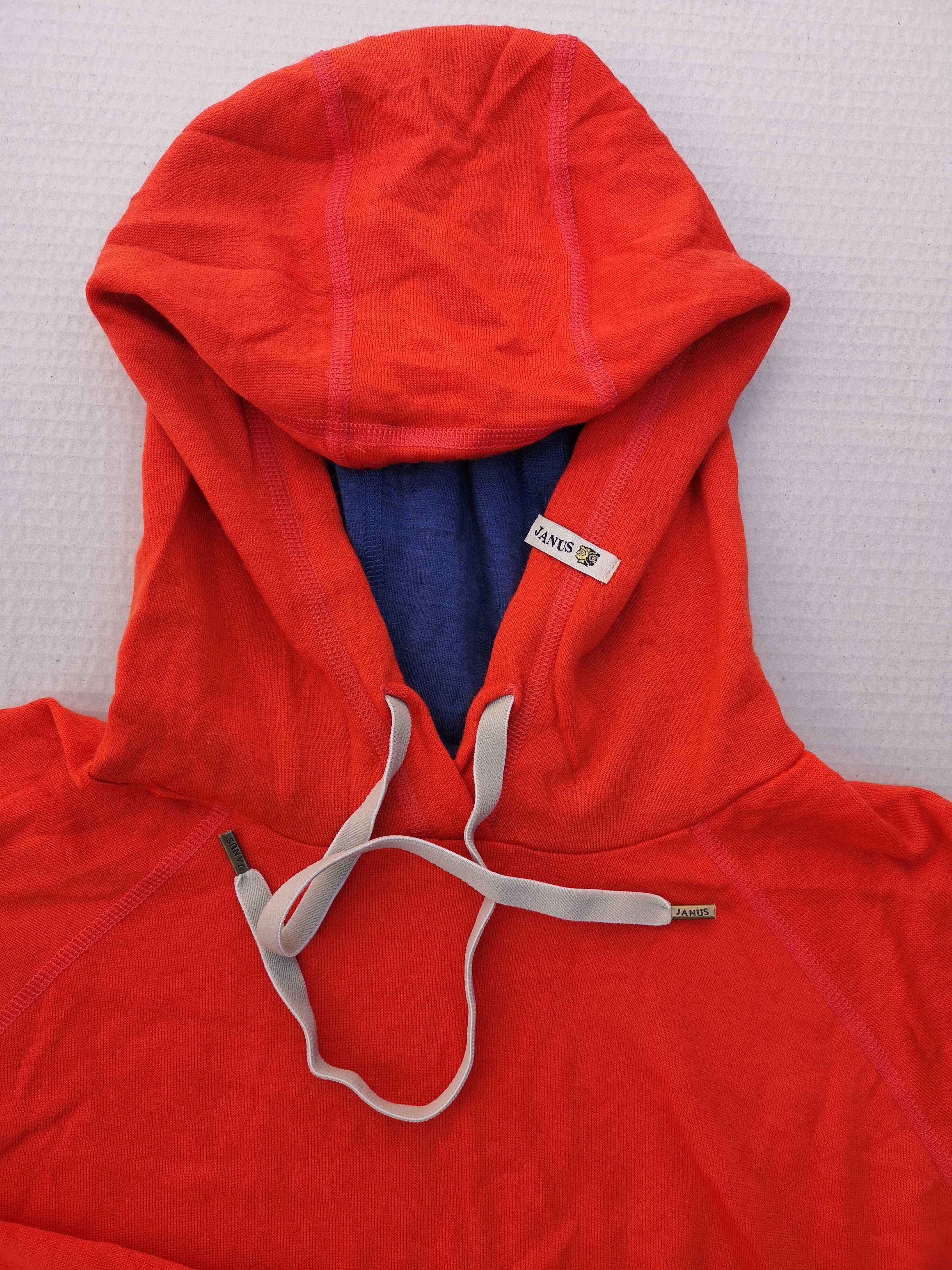 Мъжкo мерино hoodie Janus XXL