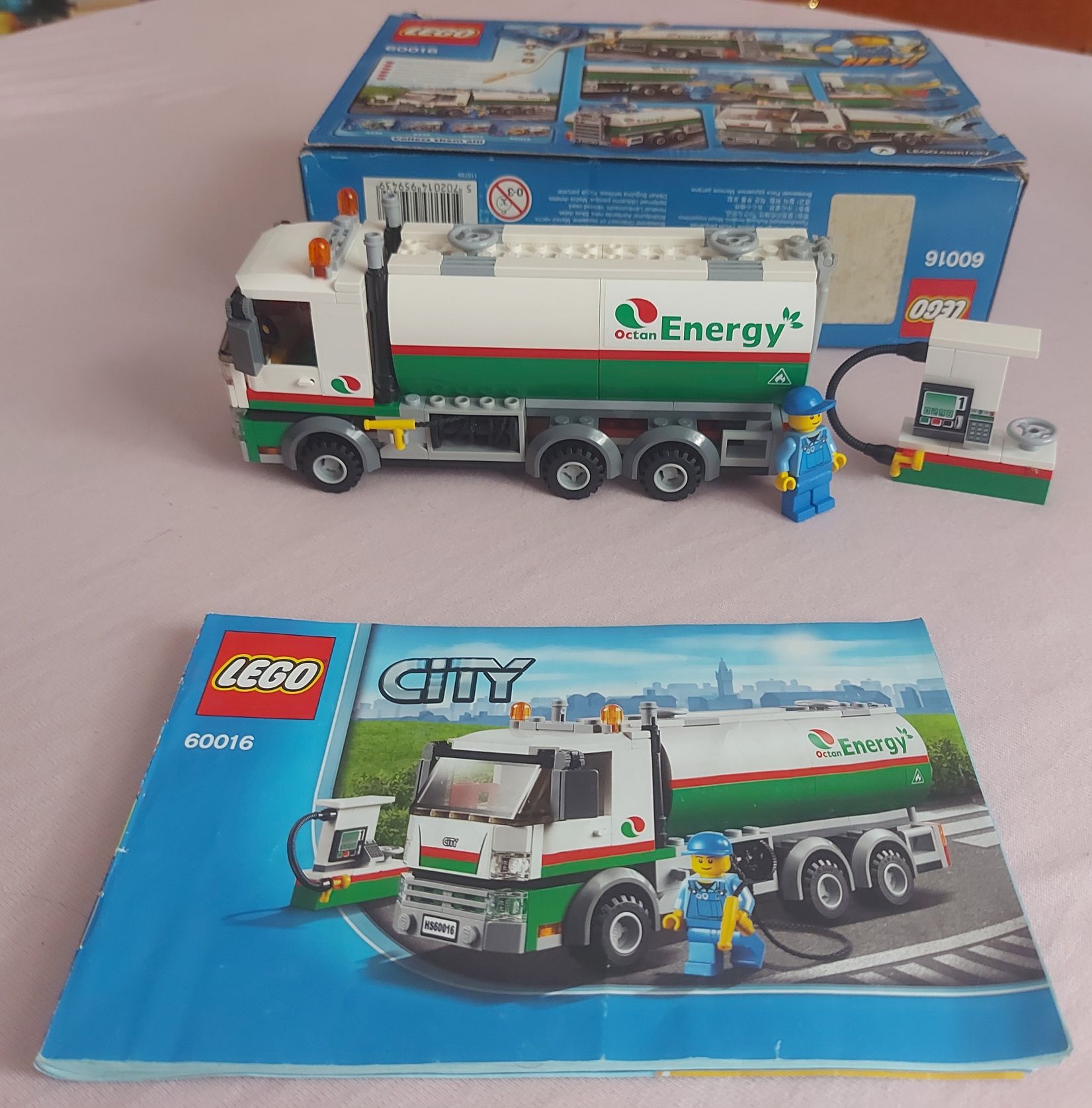 Lego City 60016 camion cisterna # De colectie