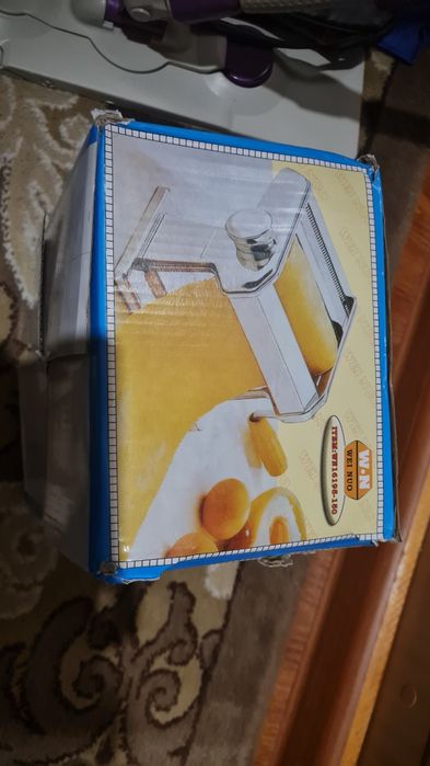 Машина для изготовления пасты