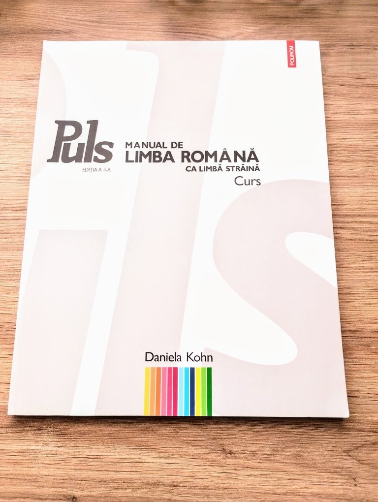 2 Manuale Puls noi de cursuri de limba română ca limbă străină cu 2 CD