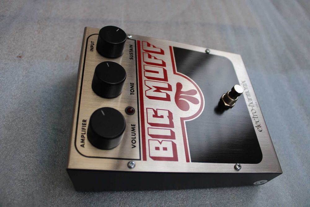 Electroharmonix Big Muff - Дисторшън - ПРОЧЕТИ