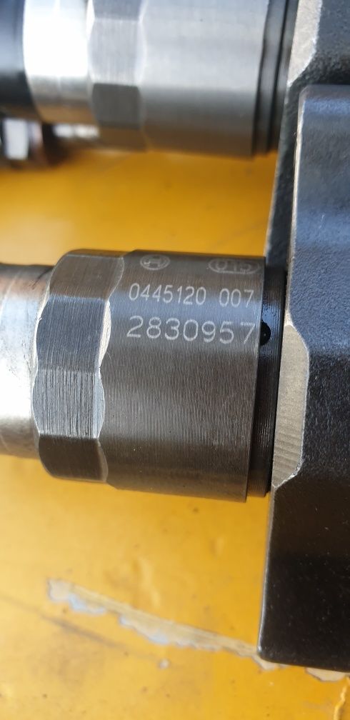 Injector injectoare Iveco Eurocargo Tector, 0445 120 007, dezmembrez