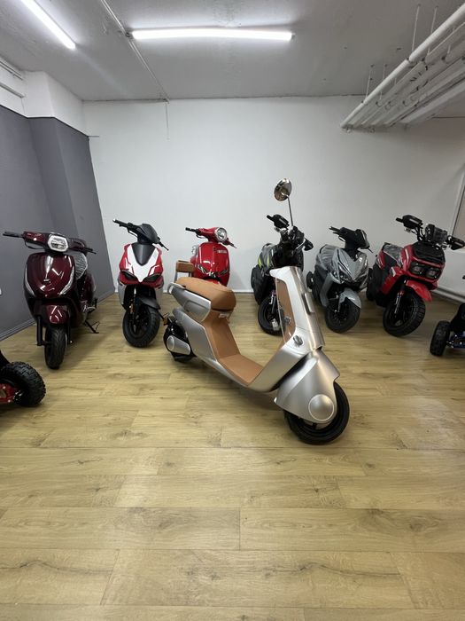 Fara Permis - Scuter STARDUST - produs nou 2025 - test drive gratuit