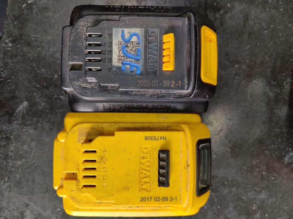 Acumulatori DeWalt 18v