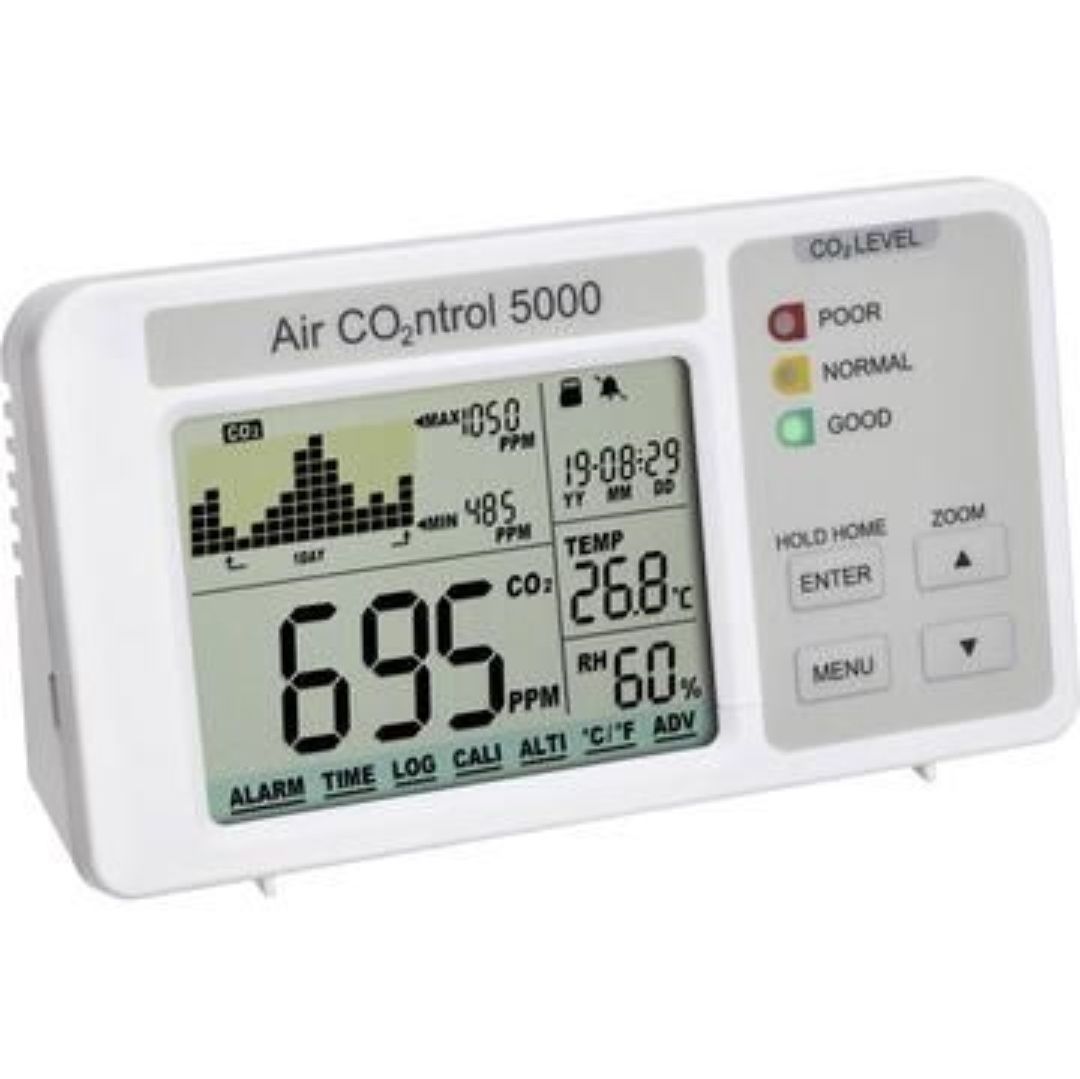 masurare dispozitiv statie meteorologica monitor co2 5000 airco2ntrol