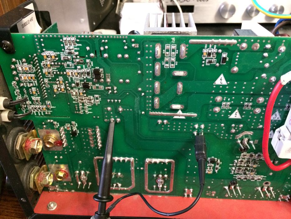 Ремонт сварочных инверторов, плазморезов,  сварочного оборудования.