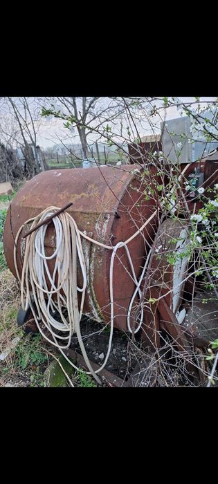 Ръчно изработена бетонобъркачка 5,5 м2