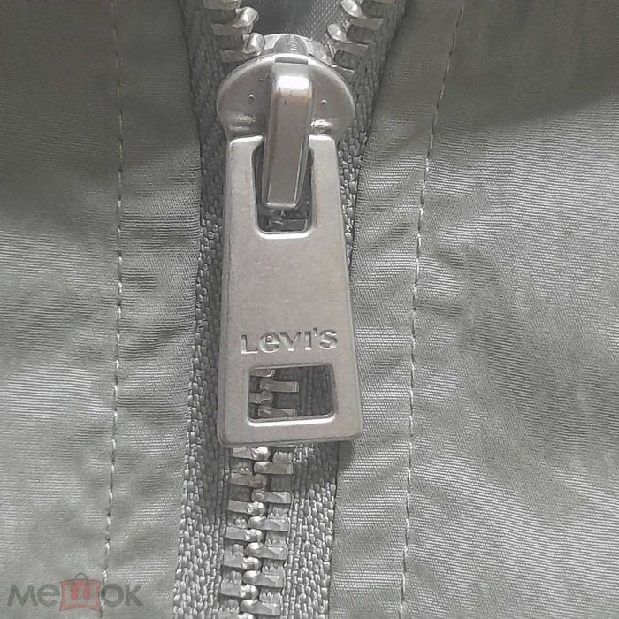 Levis Raincoat Sea Green Jacket / Демисезонная куртка 48-50р