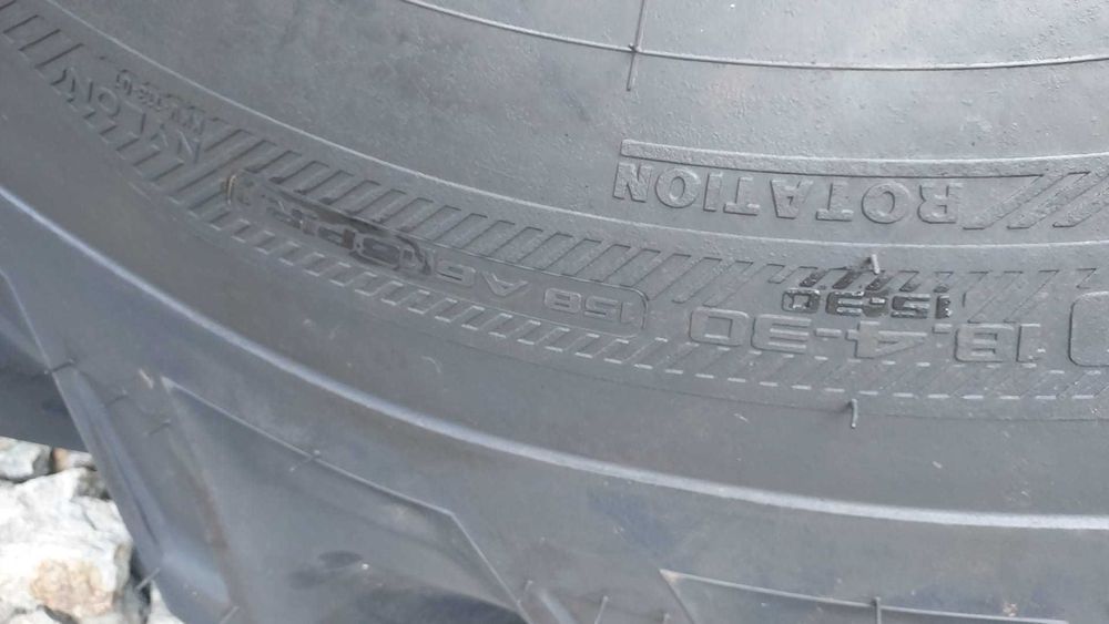 18.4/15-30 Tatko 16 PLY anvelope noi cu GARANTIE livrare RAPIDA