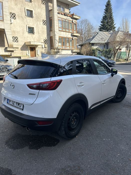 Mazda CX-3 Skyactiv – Benzină – 75.000 km – LED – Jante iarnă/vară