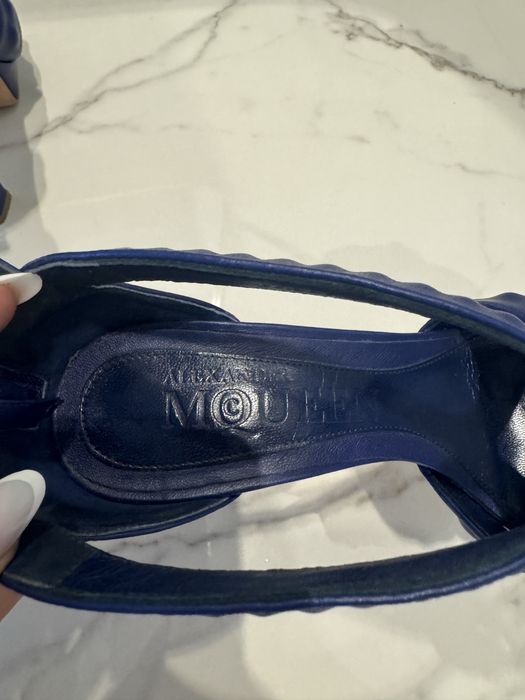 Sandale Alexander mcqueen