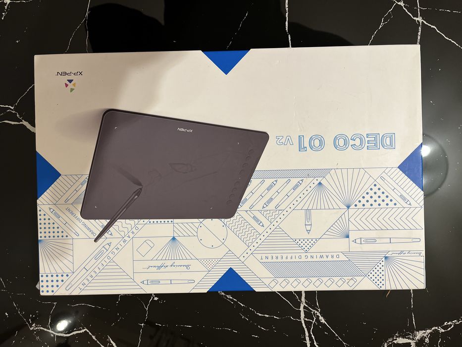 Tableta grafica XP-PEN DECO 01 v2