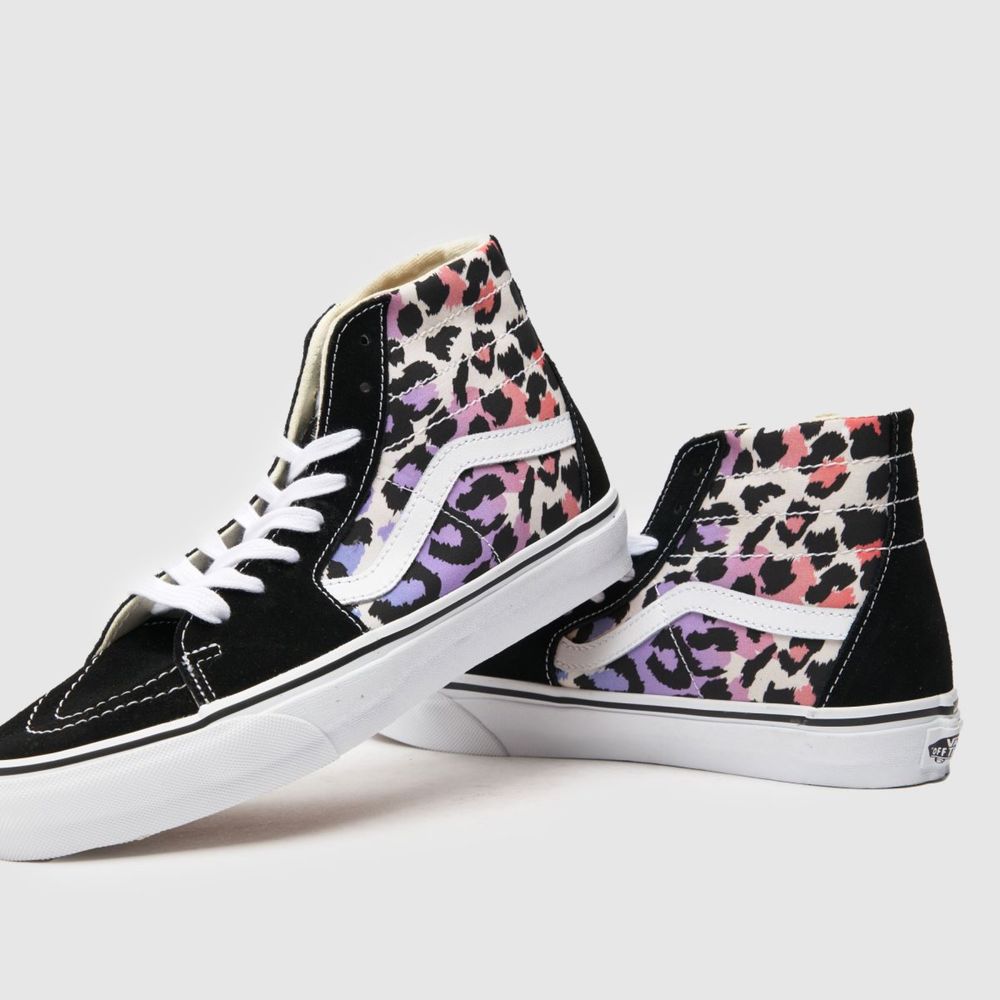 НОВИ Vans SK8-HI Tapered Rainbow Leopard ОРИГИНАЛНИ кецове - 44/28,5см