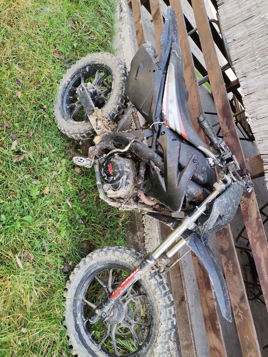 Vând cross 125 4 timpi