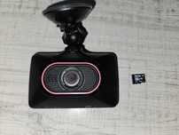 Camera video auto cu ventuza