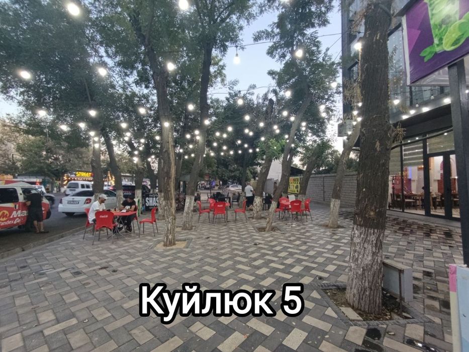 Продаётся здание вдоль центральной дороги Куйлюк 5
