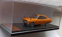 Macheta Mazda Capella Rotary Coupe S122A 1970 orange - Hachette 1/43