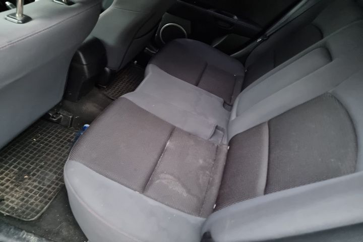 plansa de bord caseta directie motoras stergatoare macara bloc de lumini Mazda 3 motor 1.6 benzina dezmembrez