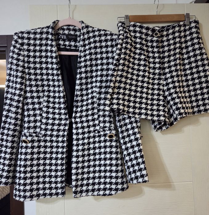 Жесток сет/костюм ZARA/Зара