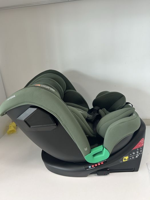 НОВО ! Столчета за кола i-size i-reverse 40-150см 360” въртене ISOFIX