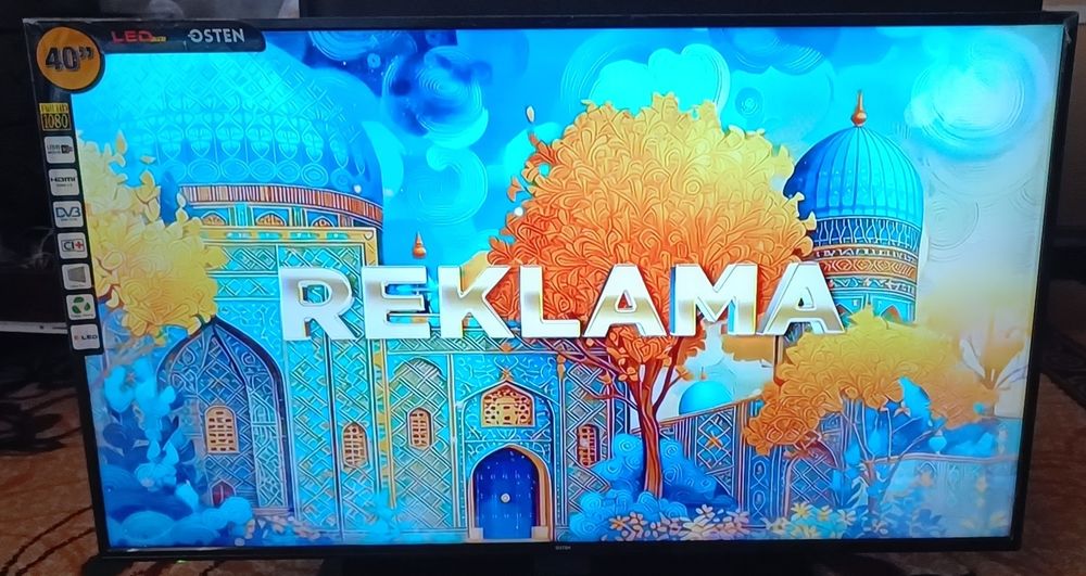 Osten 40 ekran sotiladi.