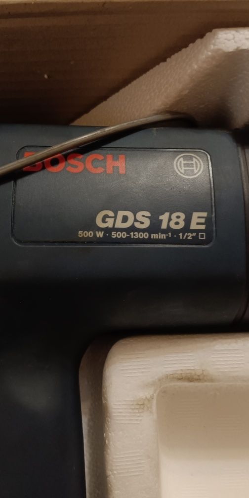 Masina de impact Bosch GDS 18 e