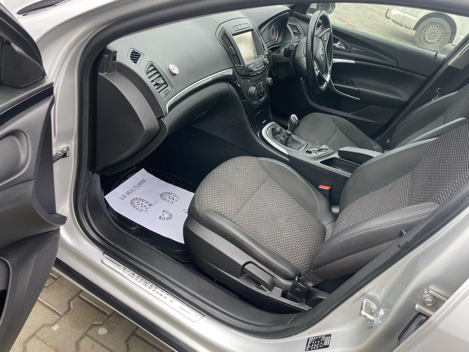 Interior scaune semi piele Opel Insignia 2015