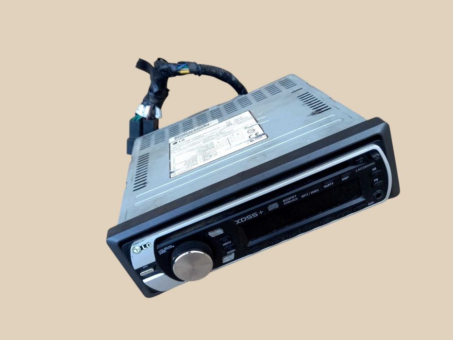 Opel Skoda Vw Daewoo Chevrolet Dacia radio cd player auto MP3 model LG