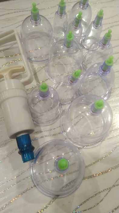 Продам банки лечебные вакуумные