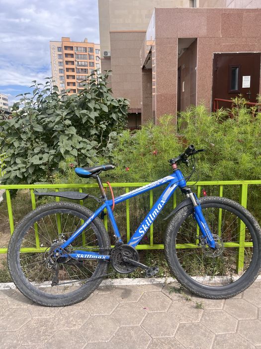 велосипед   skillmax