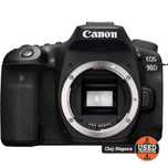 Aparat foto DSLR Canon EOS 90D, 32.5 Mp, UHD 4K | UsedProducts.ro