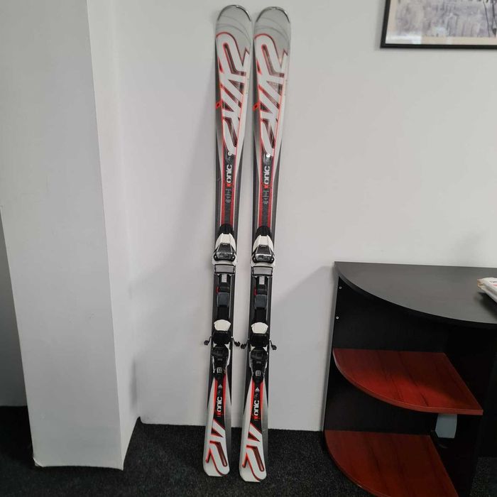 Ski/schi, all-mountain K2, 163 cm+legaturi Marker,impecabile, ca noi.