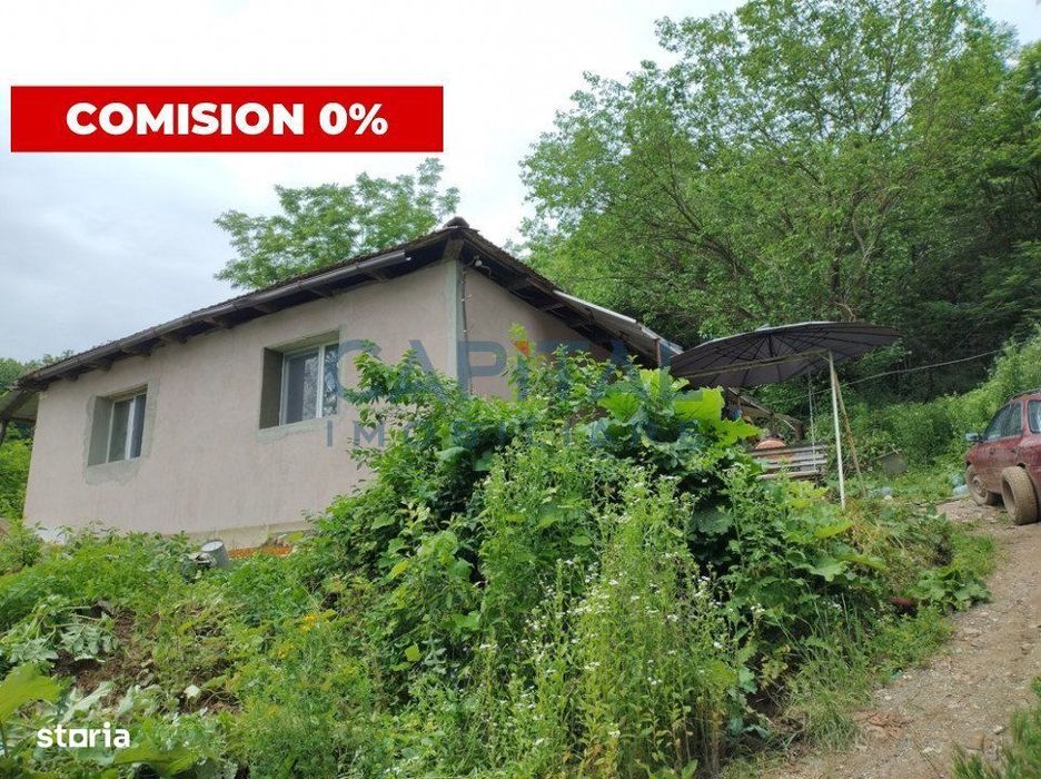 Comision 0%, Casa cu vedere panoramica si teren de 7680 Mp