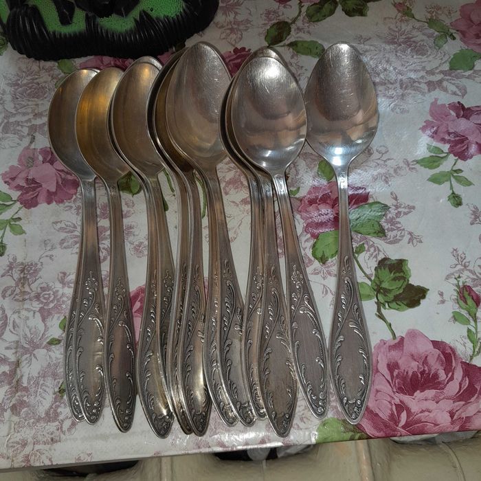 мельхиоровая посуда