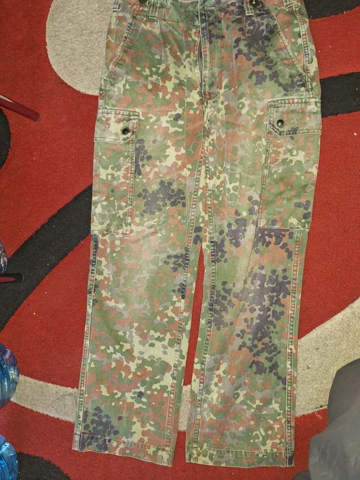 pantaloni camuflaj M talie 39cm