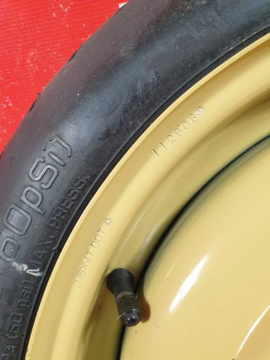 Roata Rezerva Slim 5x100 16'' OEM TOYOTA PRIUS YARIS YARIS CROSS