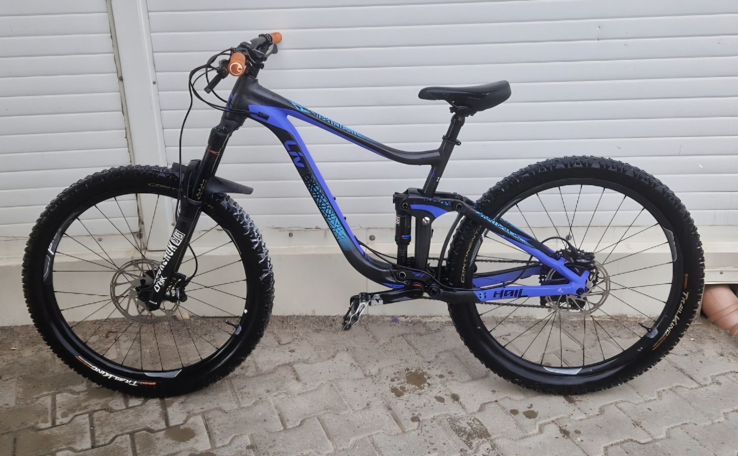Giant LIV Hail 2 enduro