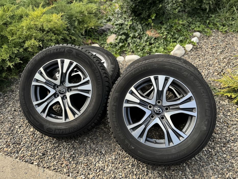 Jante originale 17” Toyota Rav 4 Avensis Auris 5x114,3