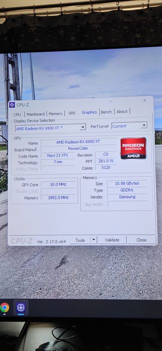 Placa video rx6900xt