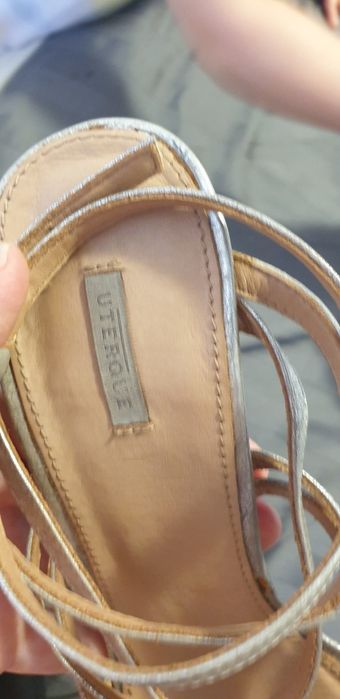 Sandale Uterque-38 piele naturala